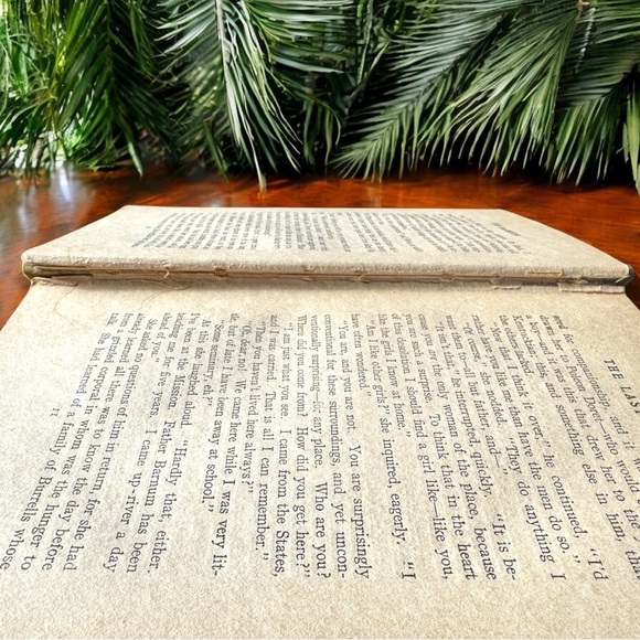 VINTAGE 1908 The Barrier by Rex Beach - Illustrated - A.L. Burt Company - Picture 8 of 12